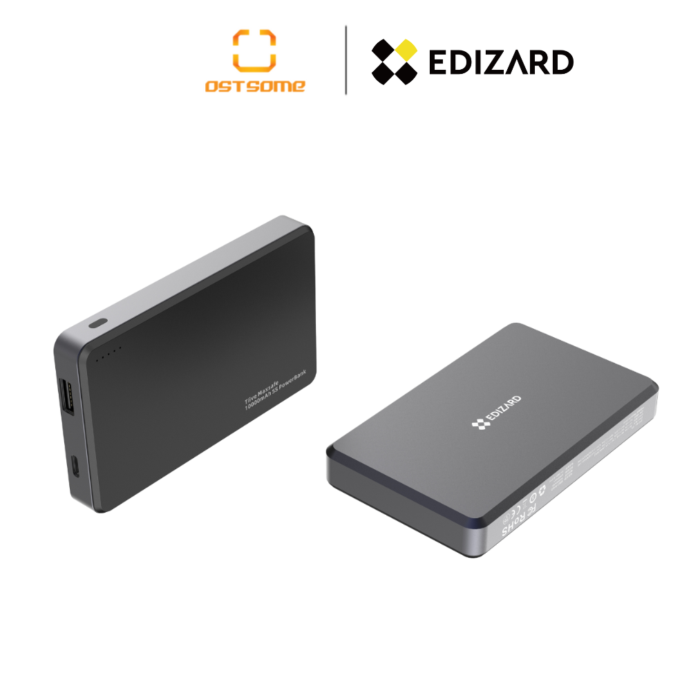 Edizard EZ MAG Power Bank Qi2 (10000mAh)