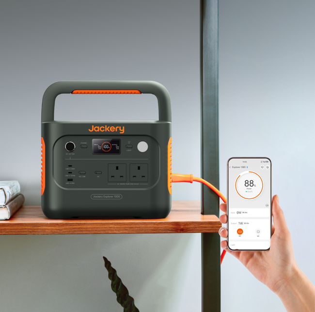 Jackery Explorer 1000 v2 Portable Power Station