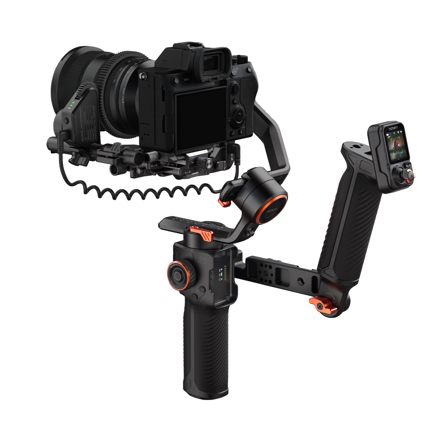 Hohem iSteady MT3 Pro and MT3 Pro Kit