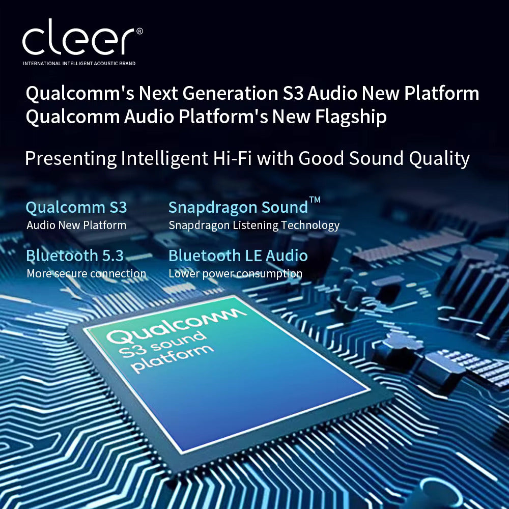 Cleer ARC II Sport Open-Ear Wireless Earbuds