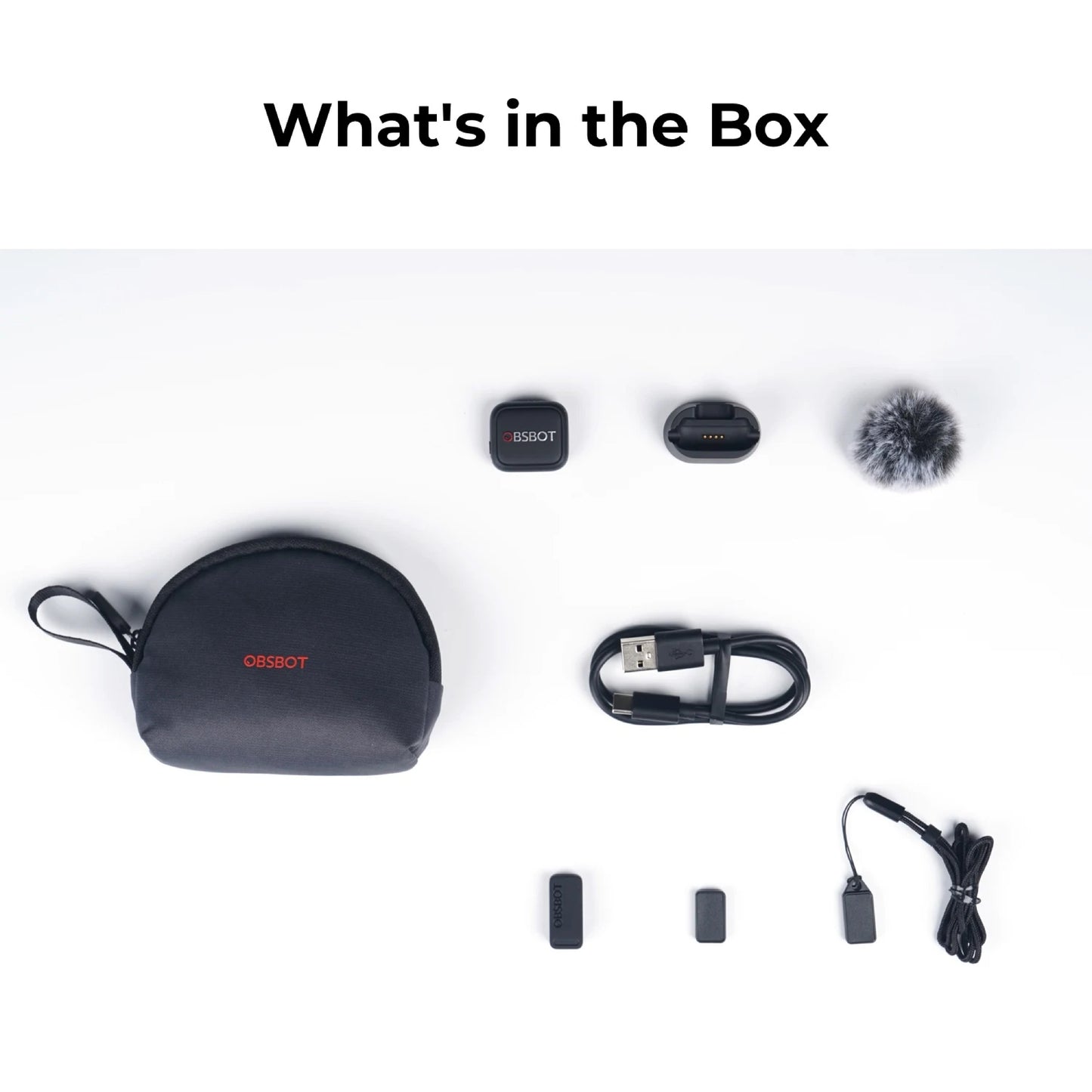 OBSBOT Vox SE Wireless Microphone