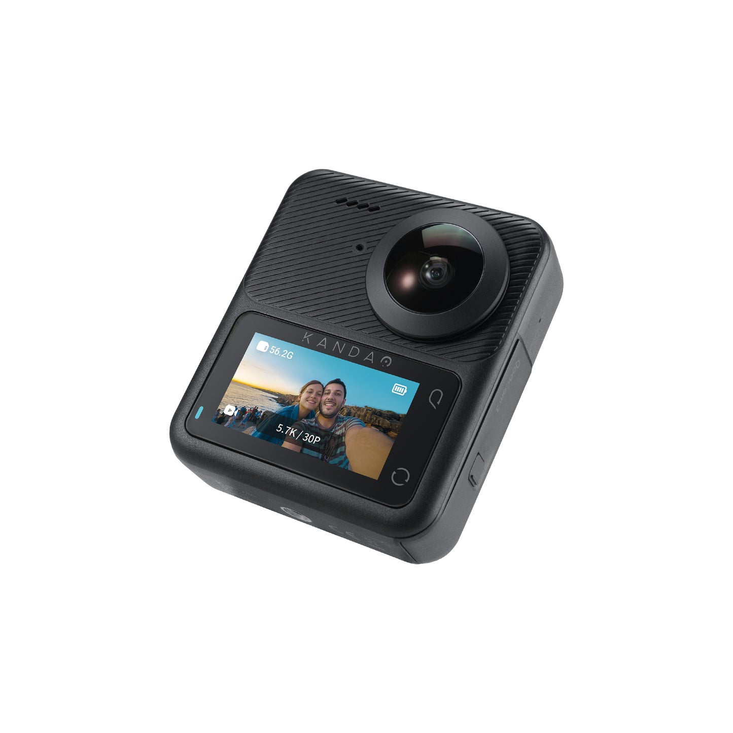 Kandao Qoocam 3 360 Action Camera Motocycle Combo