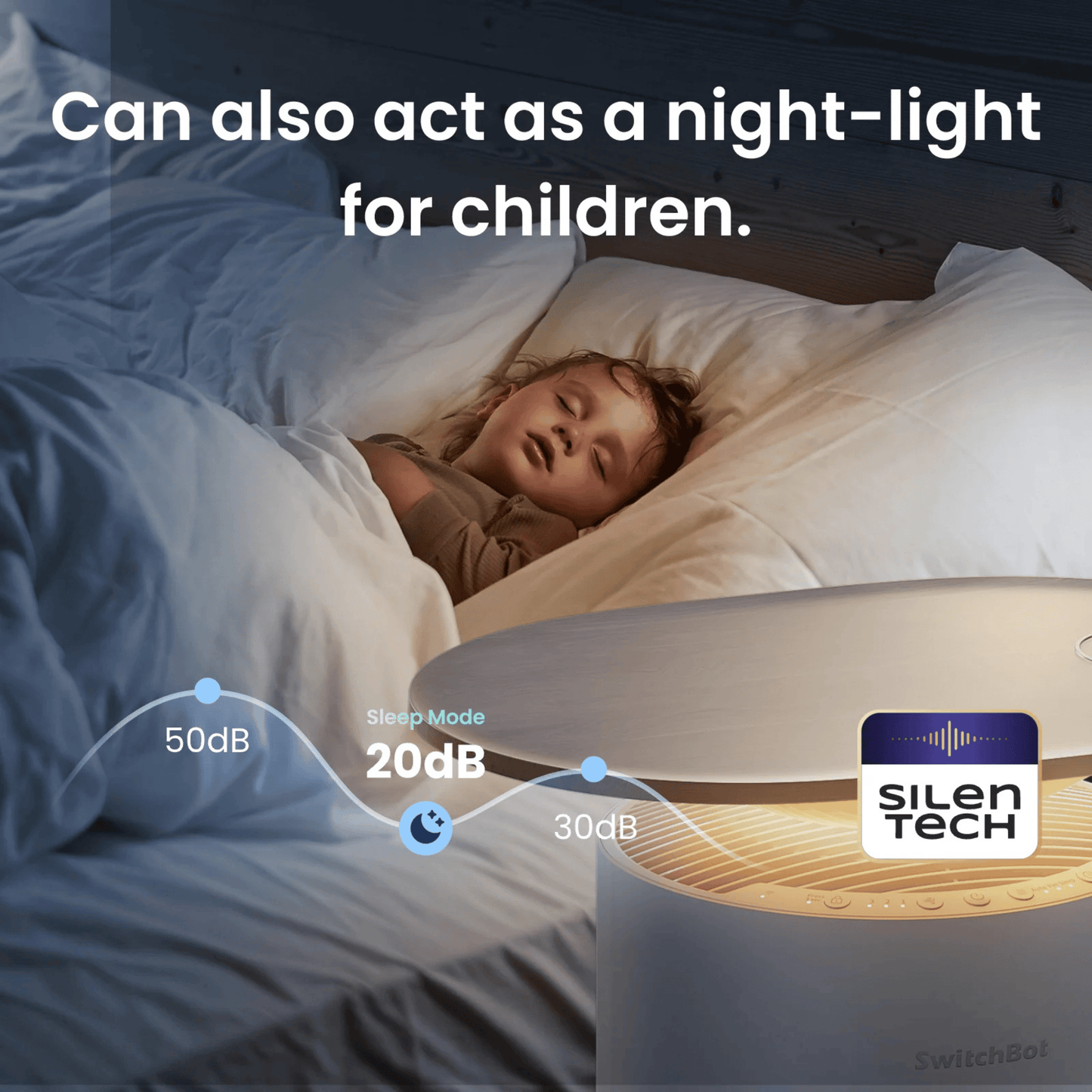 SwitchBot Air Purifier Table