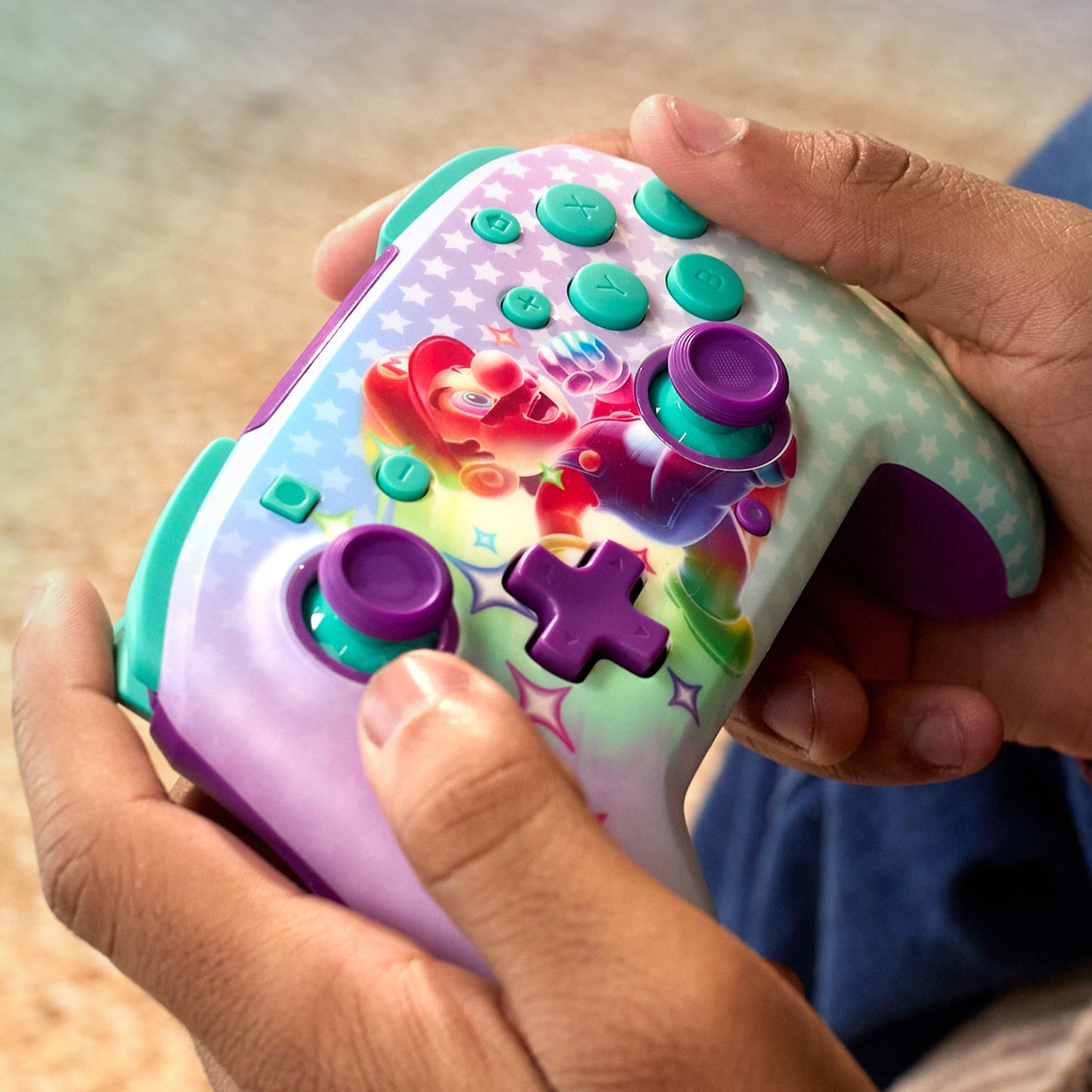 Turtle Beach Rematch™ Wireless Controller: Invincible Mario for Nintendo Switch™
