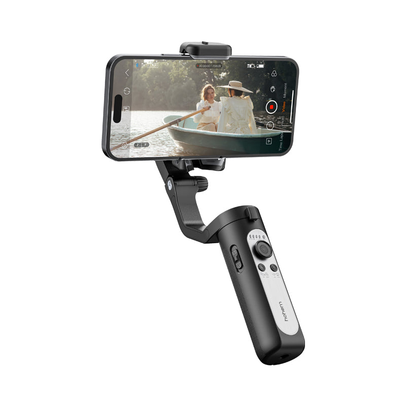 Hohem iSteady XE Black 3-Axis Palm Smartphone Gimbal – OSTSOME