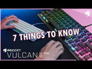 ROCCAT Vulcan II Mini 65% Optical Gaming Keyboard - White