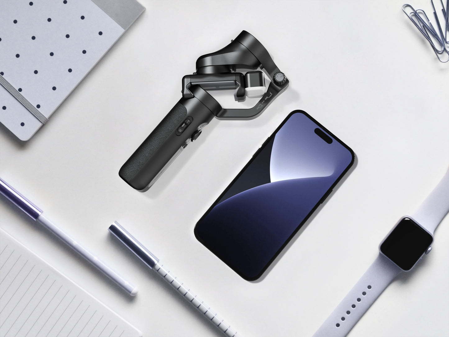 Hohem iSteady XE Black 3-Axis Palm Smartphone Gimbal