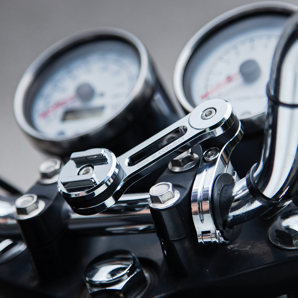 SP Connect SPC/SPC+ Moto Mount Pro CNC (22.2-31.8mm)