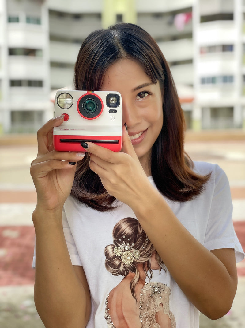 Polaroid  New Polaroid Camera Now & Rebranded Films