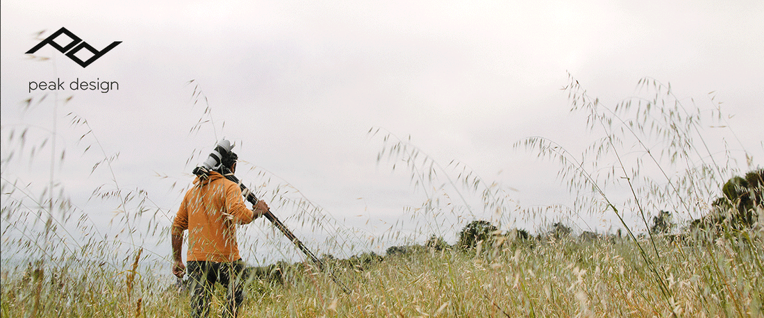 Travel tripod: It's here