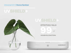 Don’t Forget to Sanitize your Phone with intelliARMOR UV Shield