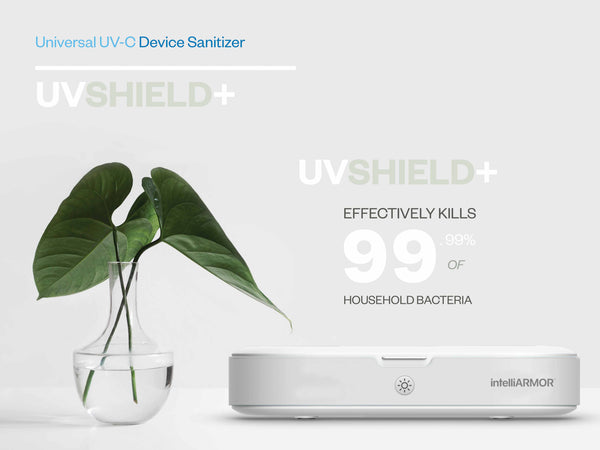 Don’t Forget to Sanitize your Phone with intelliARMOR UV Shield
