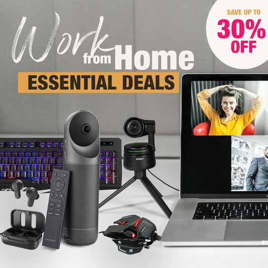 Work From Home Essentials