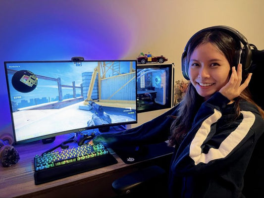 NXT Singapore Game Faces On our Turtle Beach Stealth 700 Gen 2 Headset and ROCCAT Vulcan TKL Pro Keyboard