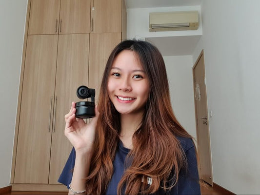 Stay Home With OBSBOT Tiny