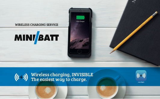 MiniBatt - 1st Brand in Qi Wireless Charging