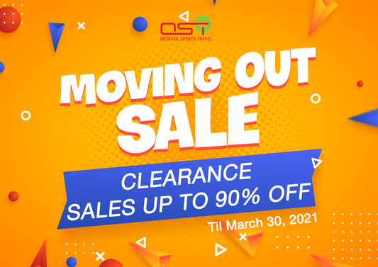 OST STORE MOVING OUT SALE