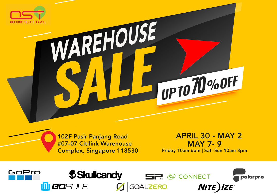 OST WAREHOUSE SALE