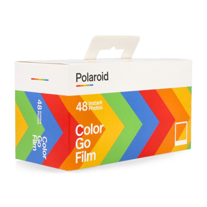 Polaroid GO FILM - x48 Pack White Frame [EXPIRED FILMS]