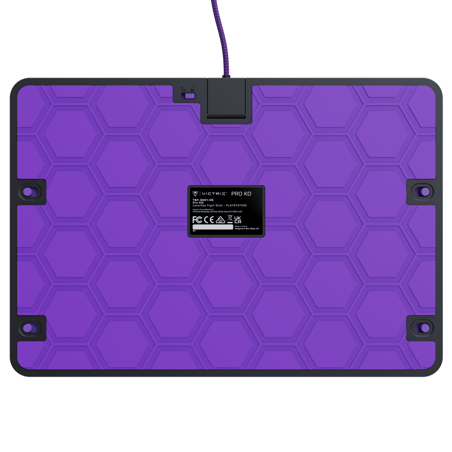 Turtle Beach Victrix Pro KO Leverless Fight Stick for Playstation/PC