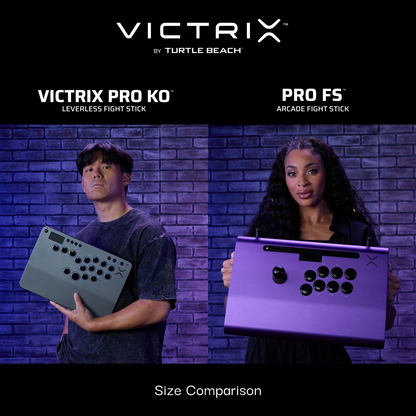 Turtle Beach Victrix Pro KO Leverless Fight Stick for Playstation/PC