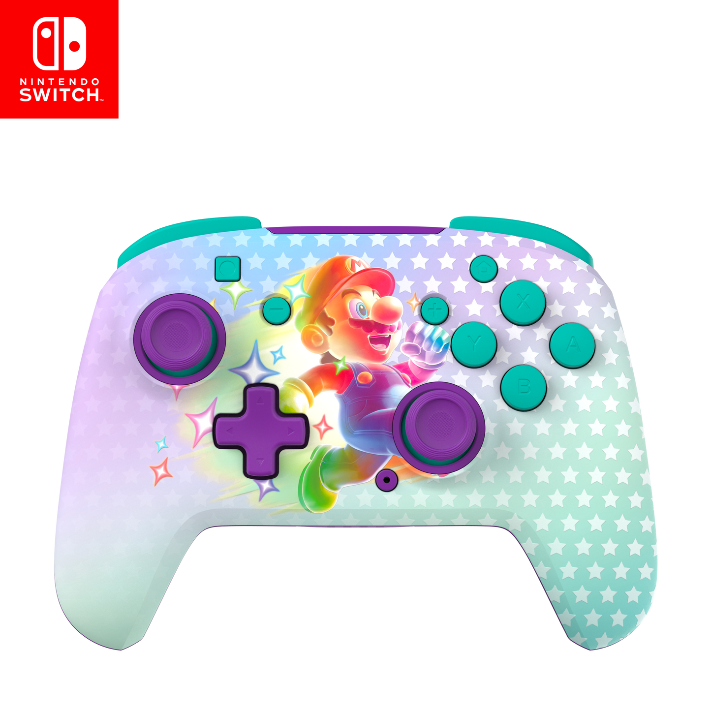 Turtle Beach Rematch™ Wireless Controller: Invincible Mario for Nintendo Switch™