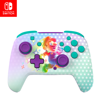 Turtle Beach Rematch™ Wireless Controller: Invincible Mario for Nintendo Switch™