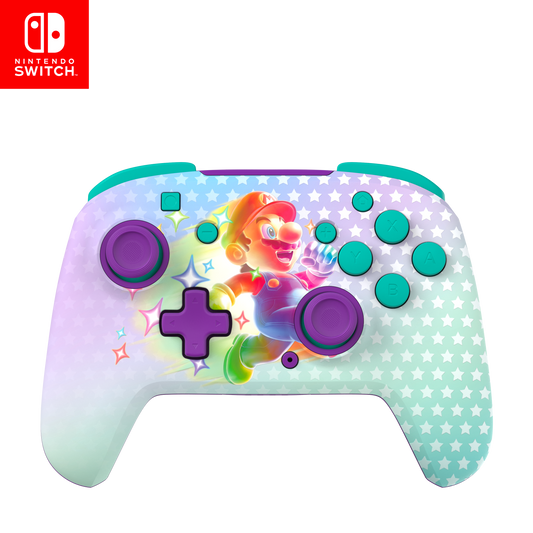 Turtle Beach Rematch™ Wireless Controller: Invincible Mario for Nintendo Switch™