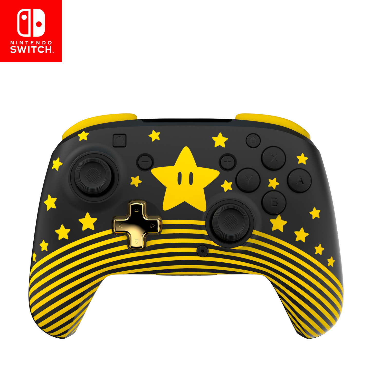 Turtle Beach Rematch™ Wireless Controller: Super Mario Star for Nintendo Switch™