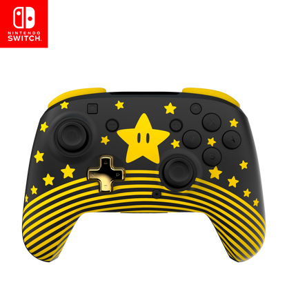 Turtle Beach Rematch™ Wireless Controller: Super Mario Star for Nintendo Switch™