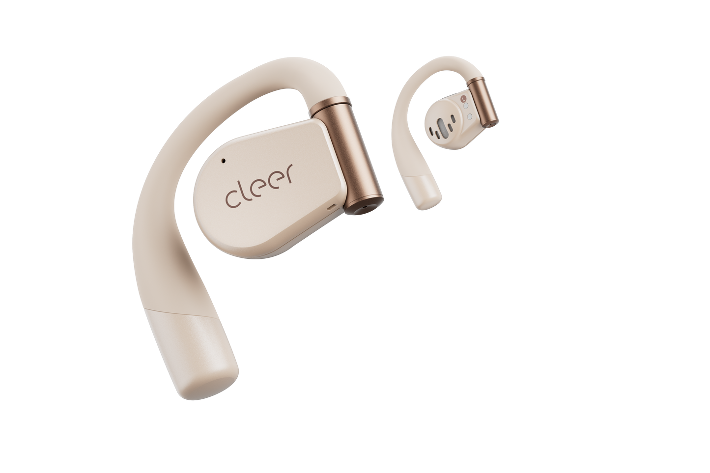 Cleer ARC III Music Open-Ear Wireless Earbuds