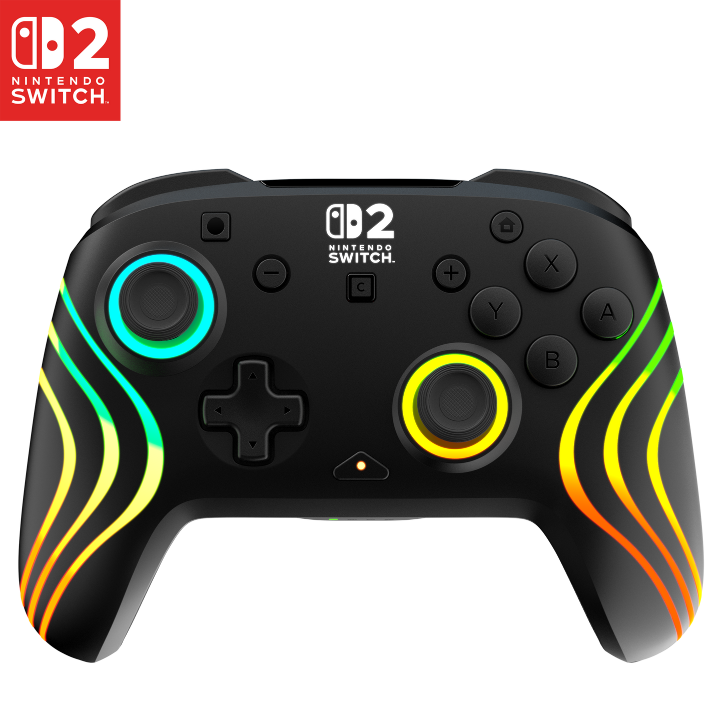 Turtle Beach Afterglow Wave Controller Wired RGB Gaming Controller for Nintendo Switch™