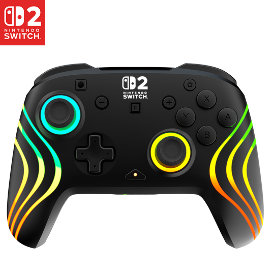 Turtle Beach Afterglow Wave Controller Wired RGB Gaming Controller for Nintendo Switch™