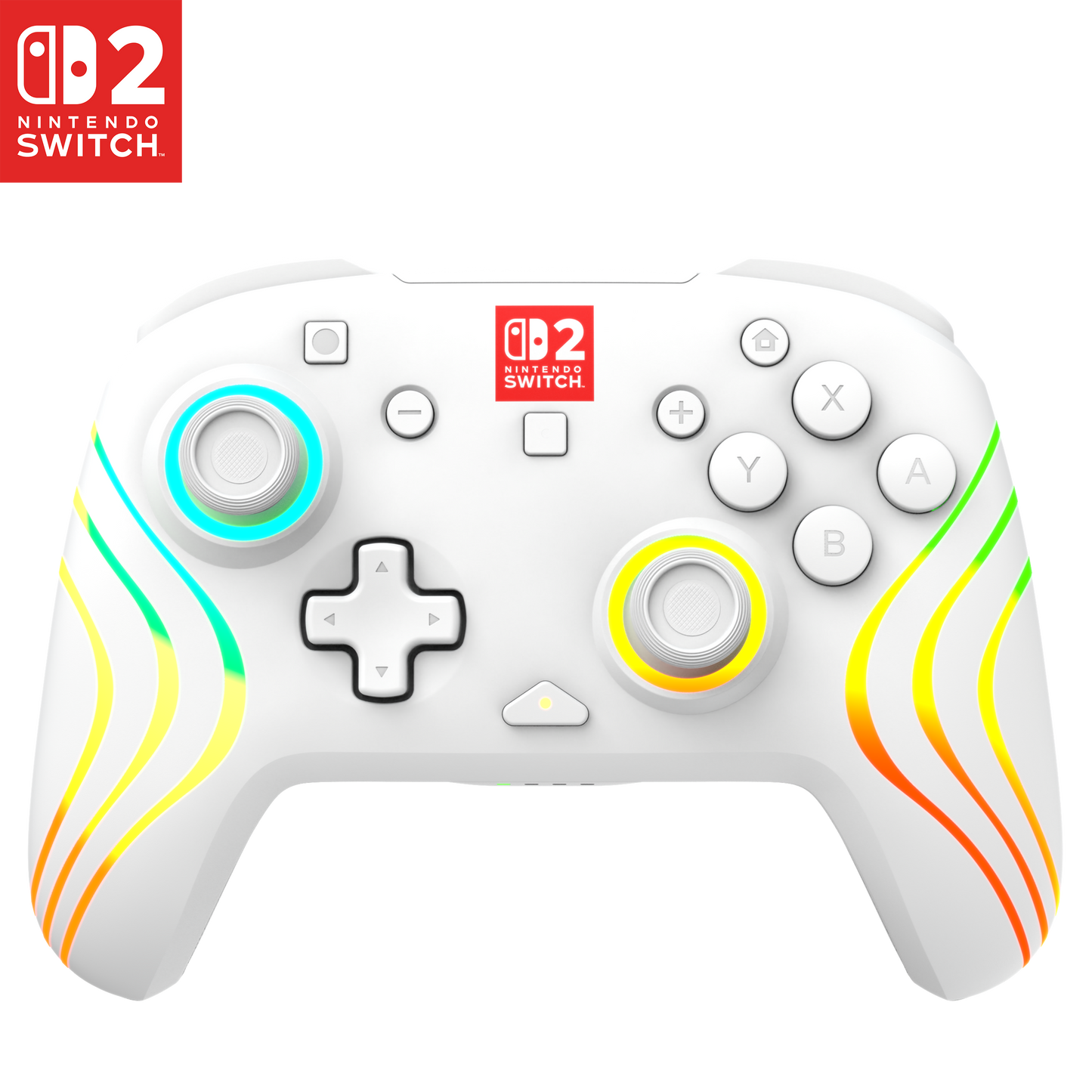 Turtle Beach Afterglow Wave Controller Wired RGB Gaming Controller for Nintendo Switch™