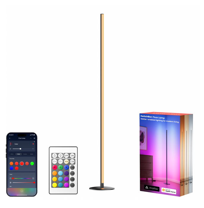 SwitchBot LED Floor Lamp