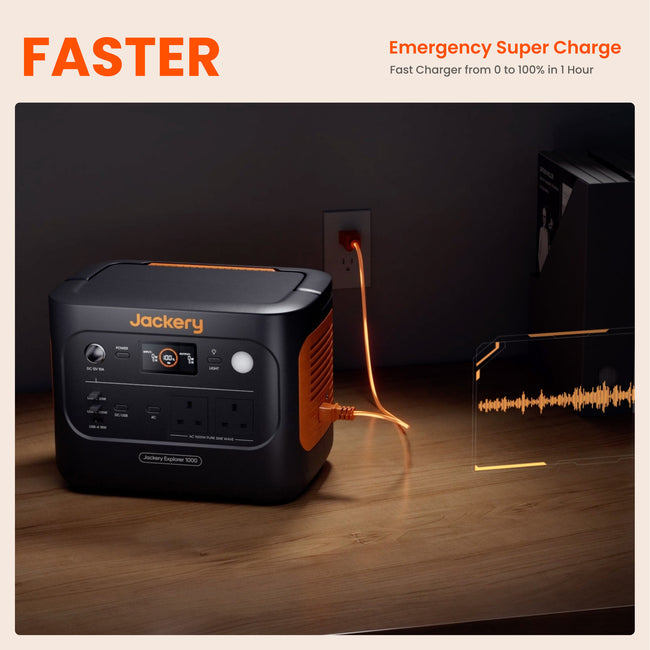 Jackery Explorer 1000 v2 Portable Power Station