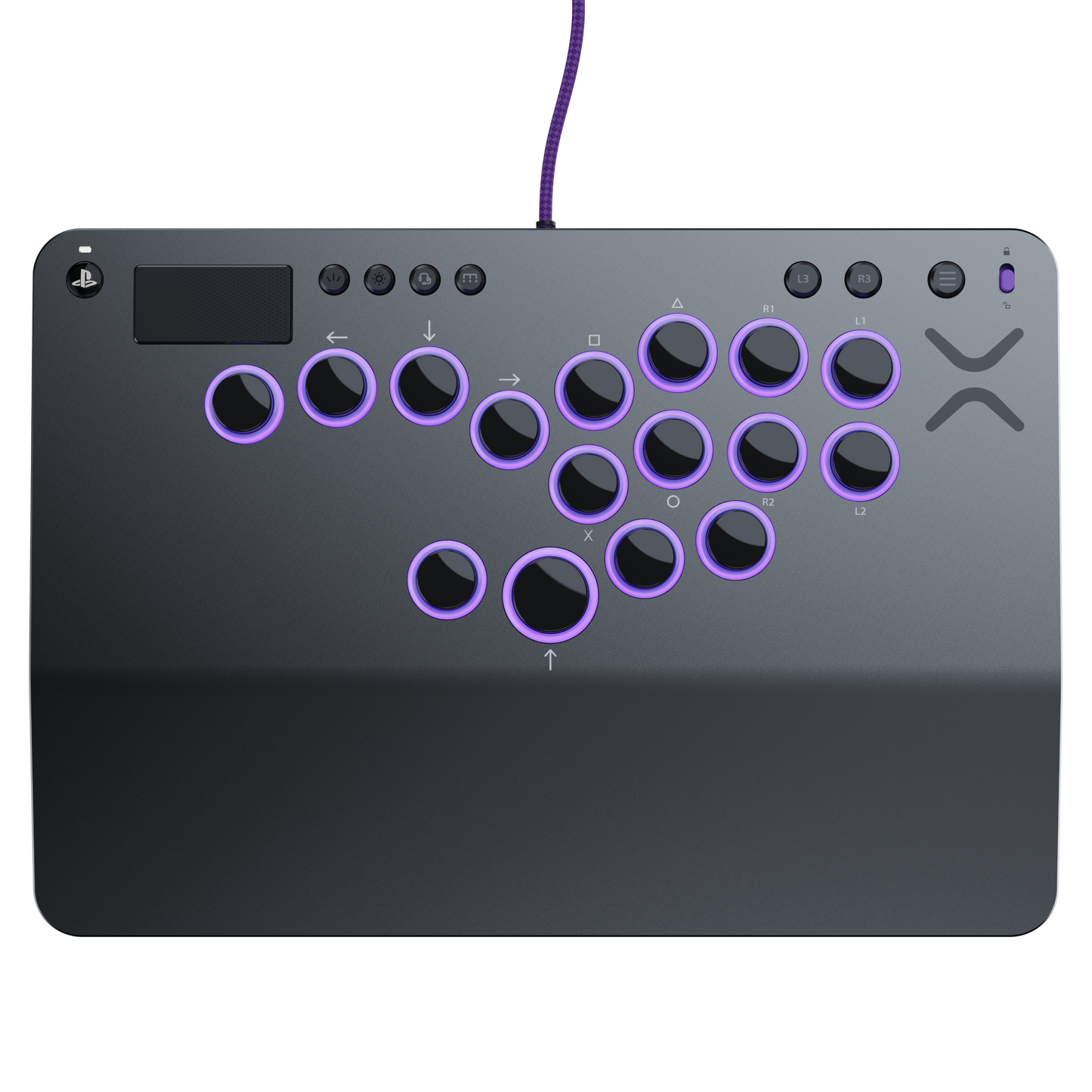 Turtle Beach Victrix Pro KO Leverless Fight Stick for Playstation/PC