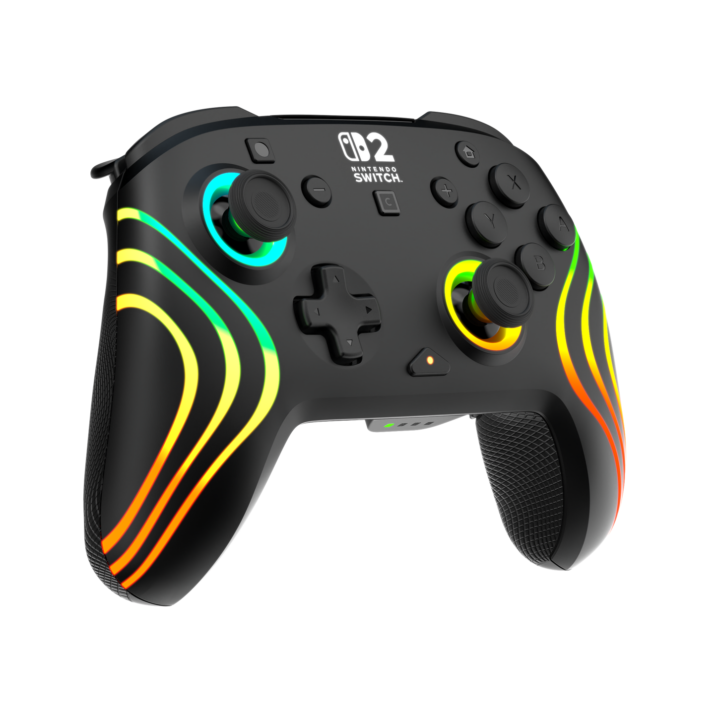 Turtle Beach Afterglow Wave Controller Wired RGB Gaming Controller for Nintendo Switch™