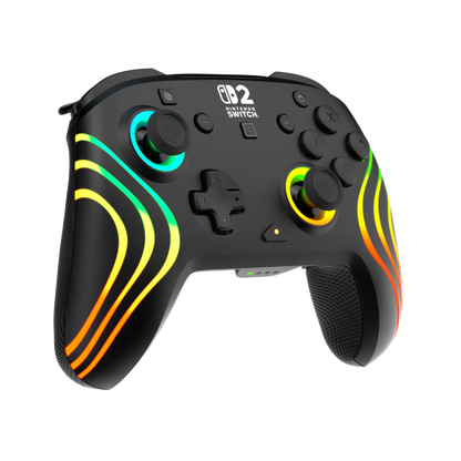 Turtle Beach Afterglow Wave Controller Wired RGB Gaming Controller for Nintendo Switch™
