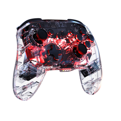 Turtle Beach Afterglow™ Wireless RGB Gaming Controller – Clear for Nintendo Switch™ 2
