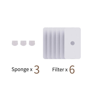 Enabot ROLA Water Fountain Filter Set
