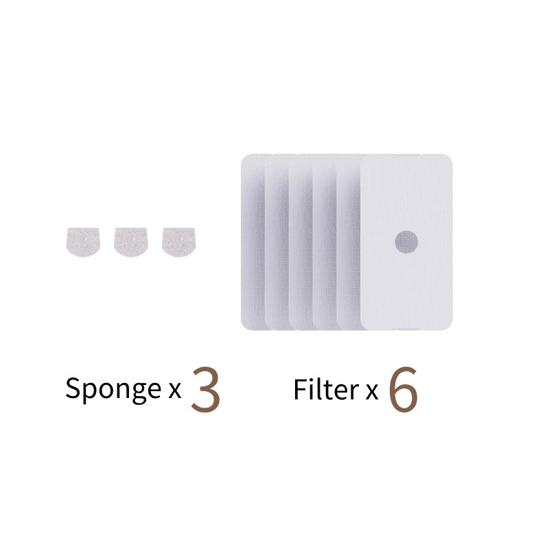 Enabot ROLA Water Fountain Filter Set