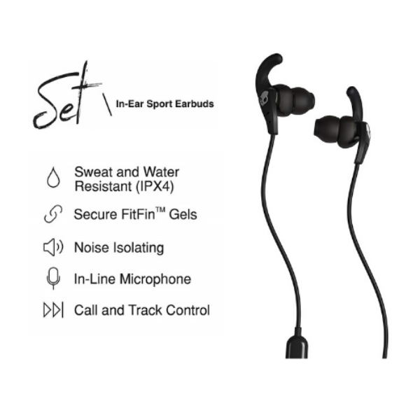 Skullcandy Set In-Ear Sport Earbuds USB-C Connector