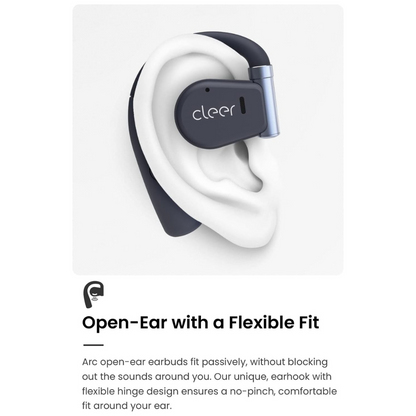 Cleer ARC II Music Open-Ear Wireless Earbuds