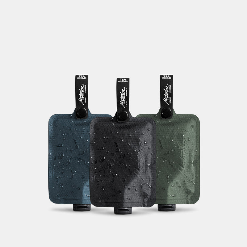 Matador Flatpak Toiletry Bottle