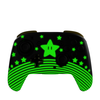 Turtle Beach Rematch™ Wireless Controller: Super Mario Star for Nintendo Switch™