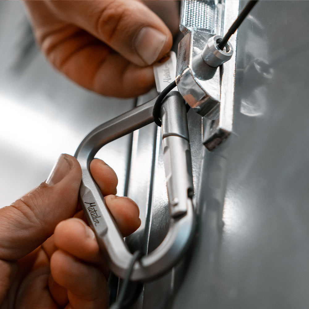 Matador BetaLock Aluminum Carabiner