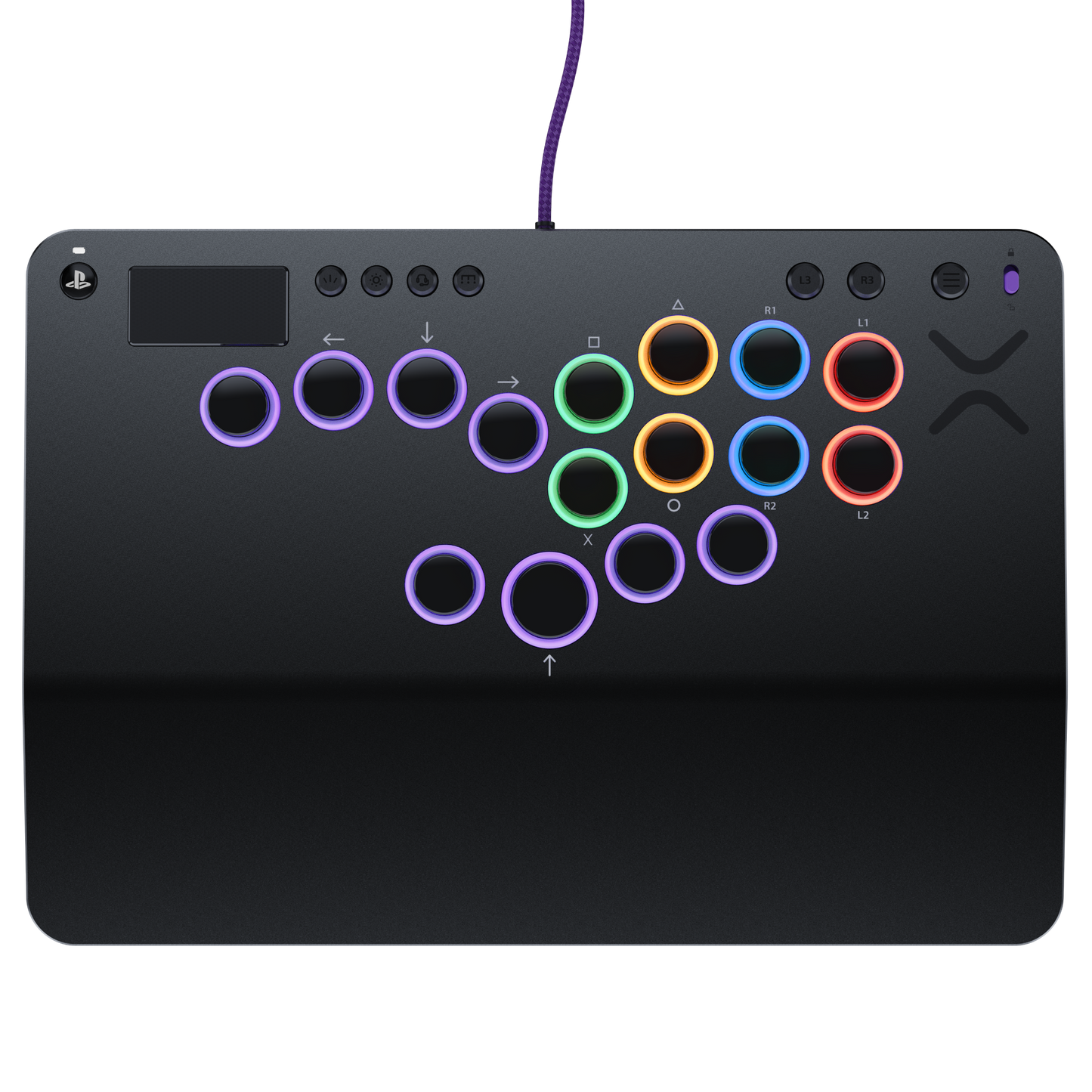 Turtle Beach Victrix Pro KO Leverless Fight Stick for Playstation/PC