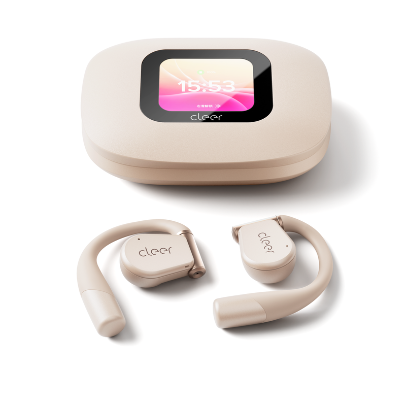 Cleer ARC III Music Open-Ear Wireless Earbuds – OSTSOME Cleer ARC III Music Open-Ear Wireless Earbuds – OSTSOME