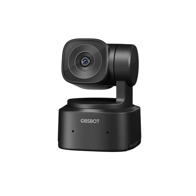 Obsbot Tiny SE - Pan, Tilt & Zoom, 1080p HD AI webcam with auto tracking